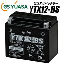 GSユアサバッテリー GTX12-BS/FTX12-BS/KTX12-BS/互換バッテリー YTX12-BS バイク好き ギフト