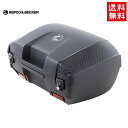 【送料無料】HEPCO&BECKER へプコ&ベッカー JUNIOR ジュニア トップケース55 ブラック 容量:55L【610047-0001】【大型リアボッ...