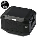 送料無料 HEPCO&BECKER ヘプコ&ベッカー XPLORER エクスプローラートップケース ボックス TC45 ブラック 610217-0001 リアボ...