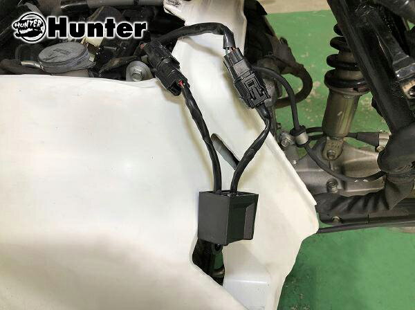 HUNTER 4サイクル ジャイロ系 スピードリミッターカット ジャイロX ジャイロキャノピー用 カプラーオン TD02-110 TD02 TA03 ハンター製 バイク好き ギフト あす楽対応 2