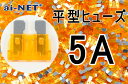 【平型ヒューズ】【5A】オレンジ ブ