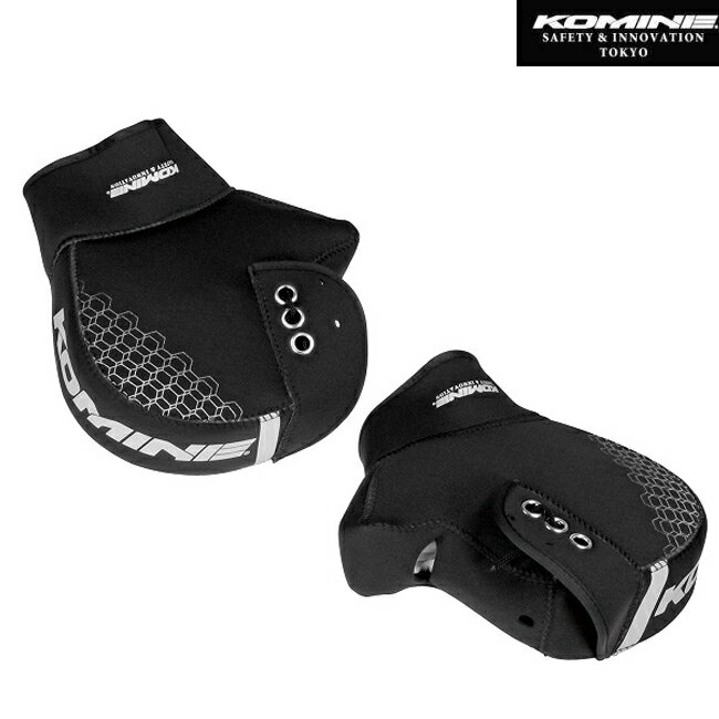 KOMINE �R�~�l �o�C�N�p AK-348 �l�I�v�����n���h���E�H�[�}�[ �v���X BLK F �t���[�T�C�Y �H�~���f�� �u���b�N ���t���N�^�[ �n���h���K�[�h rain �h�� �h�� �h���ۉ� �o�C�N�D�� �M�t�g   ���������}���\�� �J��