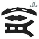 LEAD工業/リード工業 CB-01N パッドセット 自転車 チャリ 大人 アジャスター ヘルメット メット 補修パーツ バイク好き ギフト