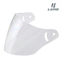 【1日〜最大2,000円OFFクーポン】リード工業 LEAD バイク用ヘルメットシールド RAZZO2S クリア RAZZO STRADA用 オプションシールド...