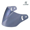 リード工業 LEAD バイク用ヘルメットシールド RAZZO2S スモーク RAZZO STRADA用オプションシールド 補修パーツ ヘルメット用 純正部品 リ...