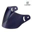 【1日〜最大2,000円OFFクーポン】リード工業 LEAD バイク用ヘルメットシールド RAZZO2S ダークスモーク RAZZO STRADA用オプションシ...