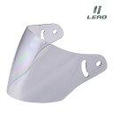 【1日〜最大2,000円OFFクーポン】リード工業 LEAD バイク用ヘルメットシールド RAZZO STRADA用リペアシールド ライトスモーク 補修パーツ ...