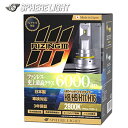 SPHERE/スフィアライト 4輪用 RIZING3 H8/H9/H11/H16 12V用 2800K 日本製 耐震 ヒートシンク 防水 防塵 IP6K9K S...