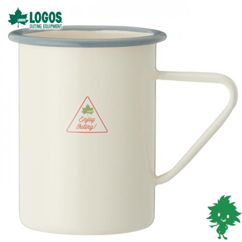 LOGOS/ロゴス LOGOS Life ホーローマグ バーベキュー ツーリング フィッシング トレッキング ブルー イエロー グリーン ホーロー マグカップ 直火可能 あす楽対応【お買い物マラソン 開催】通販格安セール情報 楽天 通販