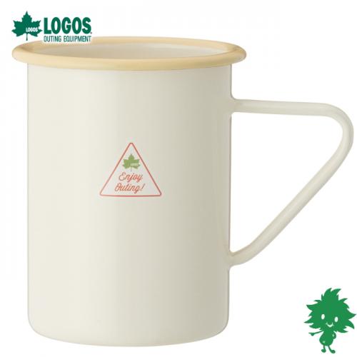 LOGOS/ロゴス LOGOS Life ホーローマグ バーベキュー ツーリング フィッシング トレッキング ブルー イエロー グリーン ホーロー マグカップ 直火可能 あす楽対応【お買い物マラソン 開催】通販格安セール情報 楽天 通販