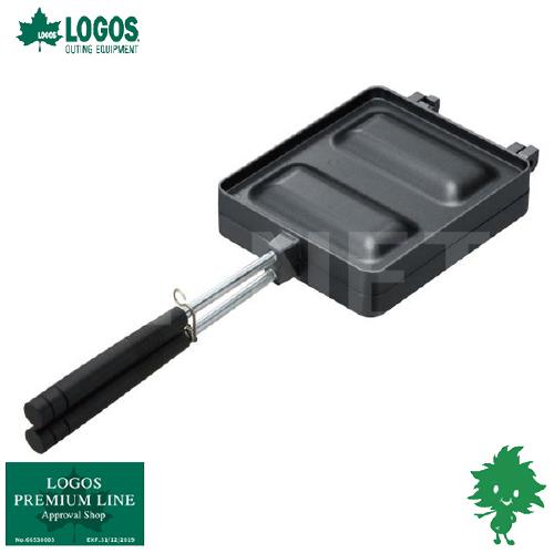 送料無料 LOGOS/ロゴス ホットサンドパン-BA 81062245 登山 アウトドア ホットサンドメーカー 調理器具・バーべキュー用品 ランチ 朝食 トラメジーノ ホットサンドクッカー あす楽対応【お買い物マラソン 開催】通販格安セール情報 楽天 通販