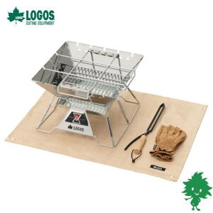 LOGOS/ロゴス たき火台シート 81064021 バーベキュー 防炎シート 耐火シート 焚き火台 シート マット アクセサリー あす楽対応【お買い物マラソン 開催】通販格安セール情報 楽天 通販