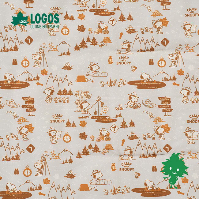 LOGOS ロゴス SNOOPY やわらかあったかシュラフ・0 86001142 寝袋 封筒型 災害 防災 防風 防寒 キャンプ インドア アウトドア あす楽対応 auc-ainetshop-10144058 アイネット楽天市場店 サンプル画像3