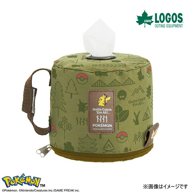 ロゴス LOGOS ポケモン ワイドロールペーパーホルダー（rakuten）