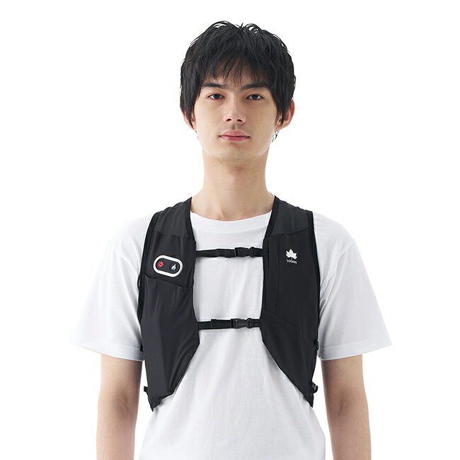 送料無料 LOGOS/ロゴス 81336712 ペルチェヒート＆クールベスト -22℃ +40 ℃ 高性能 冷却・温熱 ペルチェ素子 酷暑・極寒 現場作業 COOL＆HEAT オールシーズン フリーサイズ auc-ainetshop-10144733 アイネット楽天市場店 サンプル画像2