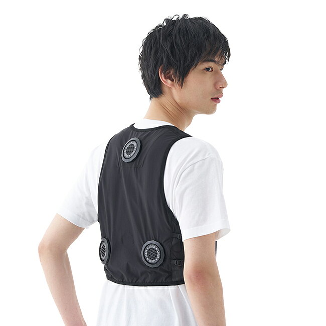 送料無料 LOGOS/ロゴス 81336712 ペルチェヒート＆クールベスト -22℃ +40 ℃ 高性能 冷却・温熱 ペルチェ素子 酷暑・極寒 現場作業 COOL＆HEAT オールシーズン フリーサイズ auc-ainetshop-10144733 アイネット楽天市場店 サンプル画像3