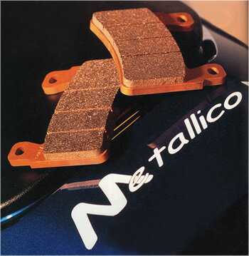 【TL1000S/97~01】用 Metallico[メタリカ] ブレーキパッド [7518] [スタンダードスペック] バイク好き ギフト