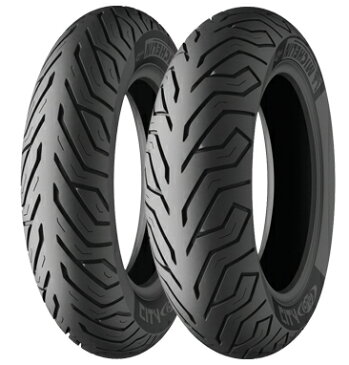 MICHELIN ミシュラン CITY GRIP 90/90-14 100/90-14 REINF 耐荷重仕様 フロント/リア前後セット 送料無料【あす楽】