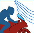 Rakuten - 【MRA】[エムアールエー]スポイラースクリーン MS051C/S CBR1000F 89-92 【クリア】 バイク好き ギフト