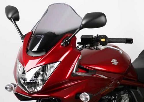 Rakuten - 【MRA】[エムアールエー]レーシングスクリーン MR431C/S GSF650S 05-06 【スモーク】 バイク好き ギフト