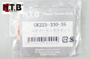 NTB製 【JOG [ジョグ] 】 マフラーガスケット 純正リペア用 エキゾースト 【1個入り】 GK225-330-35 エキゾーストガスケット バイク好き ギフト お買い物マラソン 開催 その1