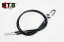 NTB製 【GYRO Canopy ワゴン TA02 初期型】 リアブレーキケーブル 純正リペア用 (リアセカンド) ブレーキワイヤー ブレーキケーブル バイク...