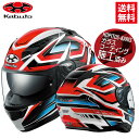 OGK KABUTO オージーケー KAMUI3 ACROBAT カムイ3 アクロバット ホワイトレッド XLサイズ 軽量 コンパクト バイク用 フルフェイスヘ...