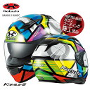 OGK KABUTO カムイ3 マジック KAMUI-III MAGIC マルチカラー Sサイズ 軽量 フルフェイス ヘルメット グラフィックデザイン オージー...