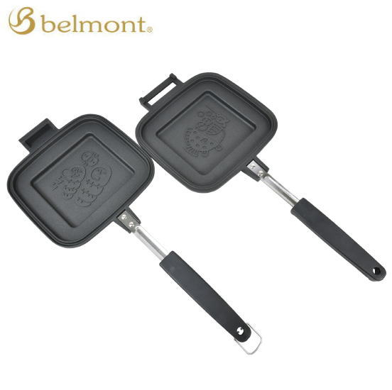 納期未定 入荷後発送 belmont/ベルモント BM-034 ホットサンドメーカー クッキング キャンプ ハイキング 調理器具 ランチ 朝食 おしゃれ料理 ホットサンドクッカー【お買い物マラソン 開催】通販格安セール情報　楽天　通販