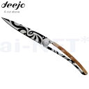 DEEJO/ディージョ tatoo 37g MAORI -JUNIPER 小型軽量ナイフ 【DJ-1101】 コンパクトナイフ 折りたたみナイフ 携帯ナイフ キ...