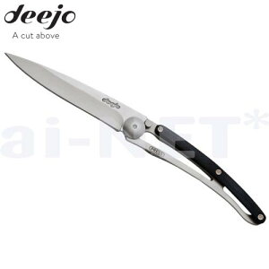 DEEJO/ディージョ wood 27g granadilla 小型軽量ナイフ 【DJ-0902】 コンパクトナイフ 折りたたみナイフ 携帯ナイフ キャンプ用 フィッシング用 送料無料【お買い物マラソン 開催】