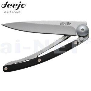 DEEJO/ディージョ wood 27g granadilla 小型軽量ナイフ 【DJ-0902】 コンパクトナイフ 折りたたみナイフ 携帯ナイフ キャンプ用 フィッシング用 送料無料【お買い物マラソン 開催】通販格安セール情報 楽天 通販