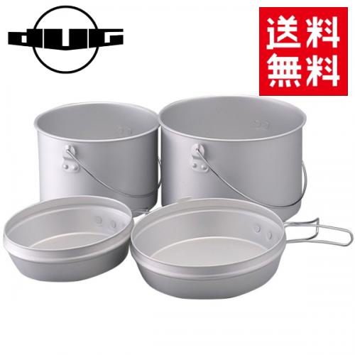 送料無料 DUG/ダグ(DG-0102) 焚火缶 M/L