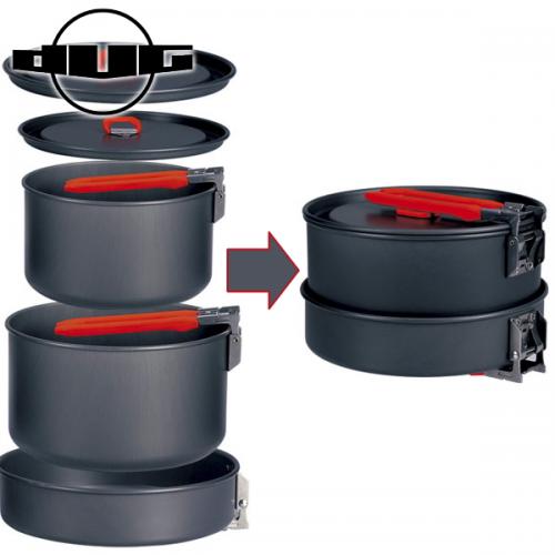 9月入荷予定 送料無料 DUG/ダグ (DG-0205)BANQUET-2 大鍋 小鍋 フライパン キャンプ アウトドア フィッシング 登山 トレッキング ケトル クッカー 調理器具 フィッシング 登山 トレッキング【お買い物マラソン 開催】通販格安セール情報 楽天 通販