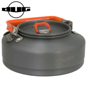 DUG/ダグ ブラックアルミクッカー (DG-0211)バックパッカーケトル キャンプ アウトドア フィッシング 登山 トレッキング ケトル 湯沸かし やかん 調理器具 フィッシング 登山 トレッキング あす楽対応【お買い物マラソン 開催】通販格安セール情報 楽天 通販