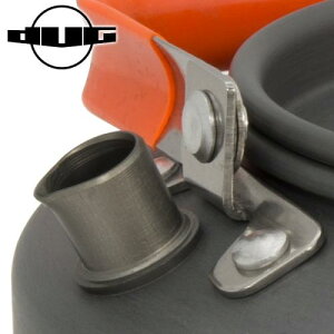 DUG/ダグ ブラックアルミクッカー (DG-0211)バックパッカーケトル キャンプ アウトドア フィッシング 登山 トレッキング ケトル 湯沸かし やかん 調理器具 フィッシング 登山 トレッキング あす楽対応【お買い物マラソン 開催】通販格安セール情報 楽天 通販