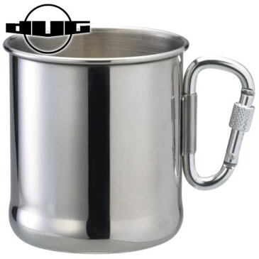 DUG/ダグ (DG-0501)環付カラビナマグ【キャンプ アウトドア カトラリー マグカップ コーヒーカップ】【あす楽】