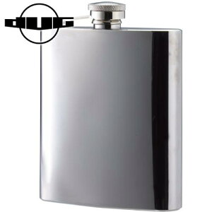 DUG/ダグ (DG-0603)スキットル 8oz ウイスキーボトル キャンプ アウトドア 夜釣り 水筒 水筒 アウトドアギア あす楽対応【お買い物マラソン 開催】