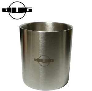 DUG/ダグ (DG-0505)ハンドルレス ダブルウォールマグ【キャンプ アウトドア カトラリー マグカップ 耐熱コーヒーカップ】【お買い物マラソン 開催】