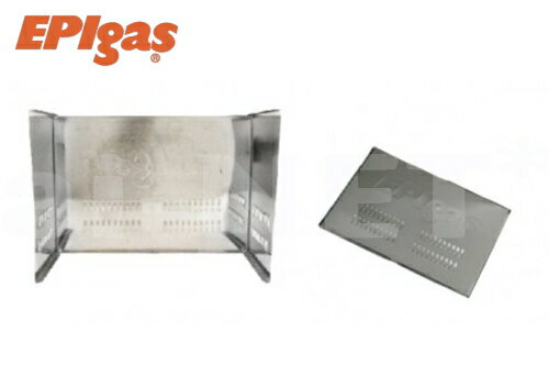 EPIgas EPIガス 風防 ウインドスクリーン ロング スチール製 直結型ストーブ用 A-6502 あす楽対応【お買い物マラソン 開催】通販格安セール情報 楽天 通販