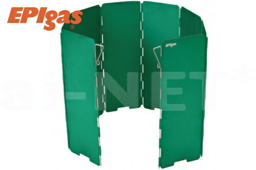 ウインドスクリーン EPIgas ウインドシールド ロング グリーン/オレンジ A-6505 A-6506 ストーブ用 バーナー用 ウインドスクリーン 風防 風よけ 軽量 コンパクト アウトドア キャンプ あす楽対応【お買い物マラソン 開催】通販格安セール情報 楽天 通販