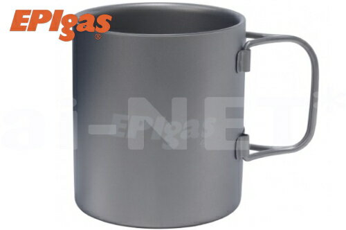 EPIgas EPIガス ダブルウォール チタンマグ T-8104 軽量 チタン マグカップ コーヒーカップ キャンプ アウトドア フィッシング 登山 トレッキング あす楽対応【お買い物マラソン 開催】通販格安セール情報 楽天 通販
