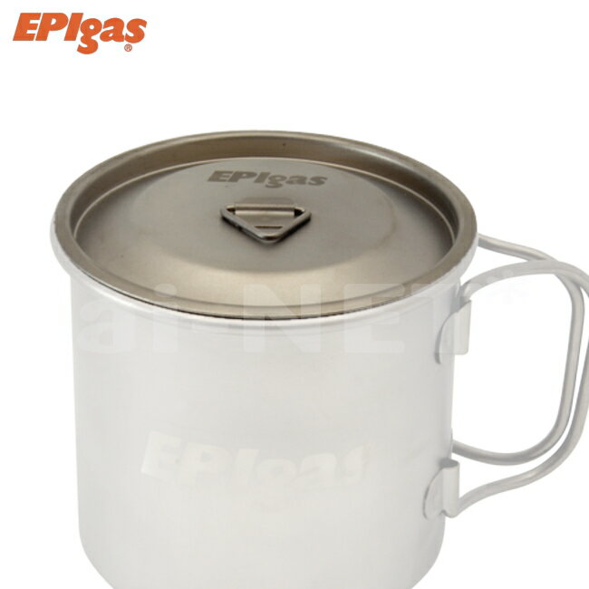 EPIgas EPIガス シングルチタンマグカバー T-8113 マグカップカバー 保冷 鍋蓋 コーヒカップ チタンカップ チタンマグカップ スノーピーク チタンシングルマグ450 対応 あす楽対応【お買い物マラソン 開催】