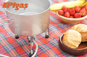 EPIgas EPIガス ATSチタンクッカー TYPE-2 L 携帯調理器 高級チタンクッカー 超軽量 クッカー TS-105 チタン製品 アウトドア 折りたたみ 登山 ソロキャンプ フライパン あす楽対応【お買い物マラソン 開催】通販格安セール情報 楽天 通販