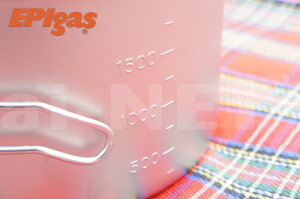 EPIgas EPIガス ATSチタンクッカー TYPE-2 L 携帯調理器 高級チタンクッカー 超軽量 クッカー TS-105 チタン製品 アウトドア 折りたたみ 登山 ソロキャンプ フライパン あす楽対応【お買い物マラソン 開催】通販格安セール情報 楽天 通販