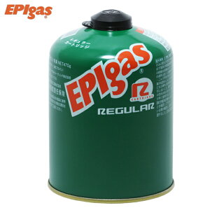 EPIgas EPIガスGC-500 レギュラーカートリッジ 高性能標準タイプガス ガス缶 バーナー用 ガスカートリッジ キャンプ アウトドア トレッキング フィッシング G-7002 OD缶 燃料 470G 防災 あす楽対応