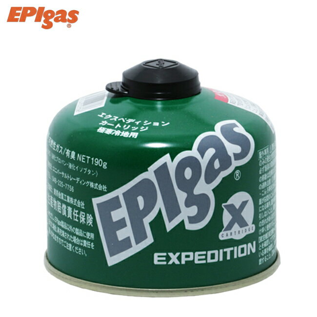 燃料 EPIgas[EPIガス] 190 EXP エクスペディションカートリッジ 【極寒冷地仕様】 【G-7014】 バイク好き ギフト