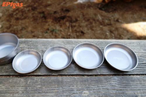 【EPIgas】チタンプレート 123 チタンカトラリー 携帯食器 チタン食器 チタン皿 超軽量 お皿 クッカー チタン製品【T-8301】アウトドア 登山 フィッシング【お買い物マラソン 開催】通販格安セール情報 楽天 通販
