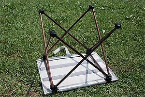 Kemeko/ケメコ キャンピングテーブル CTMA1【KMX-CTM1BRZ】コンパクトテーブル トレッキングサイズテーブル ポータブルテーブル 折りたたみテーブル 登山 トレッキング【あす楽】【お買い物マラソン 開催】通販格安セール情報　楽天　通販