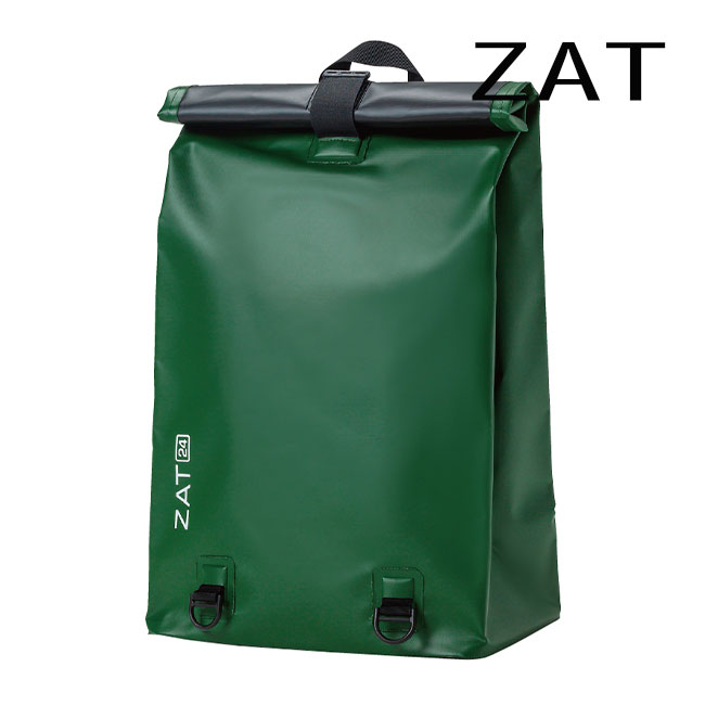 ZAT/ザット G330-2374 カーキ バックパックタイプ 24L モリトジャパン 防水素材 無縫製 シームレス 着..